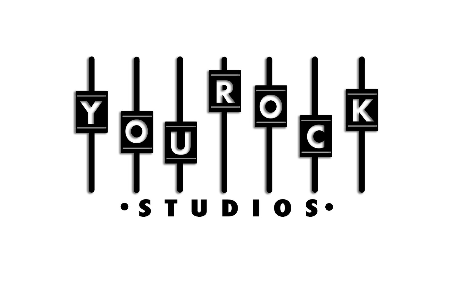 Recording studio interior for You Rock Studios LLC